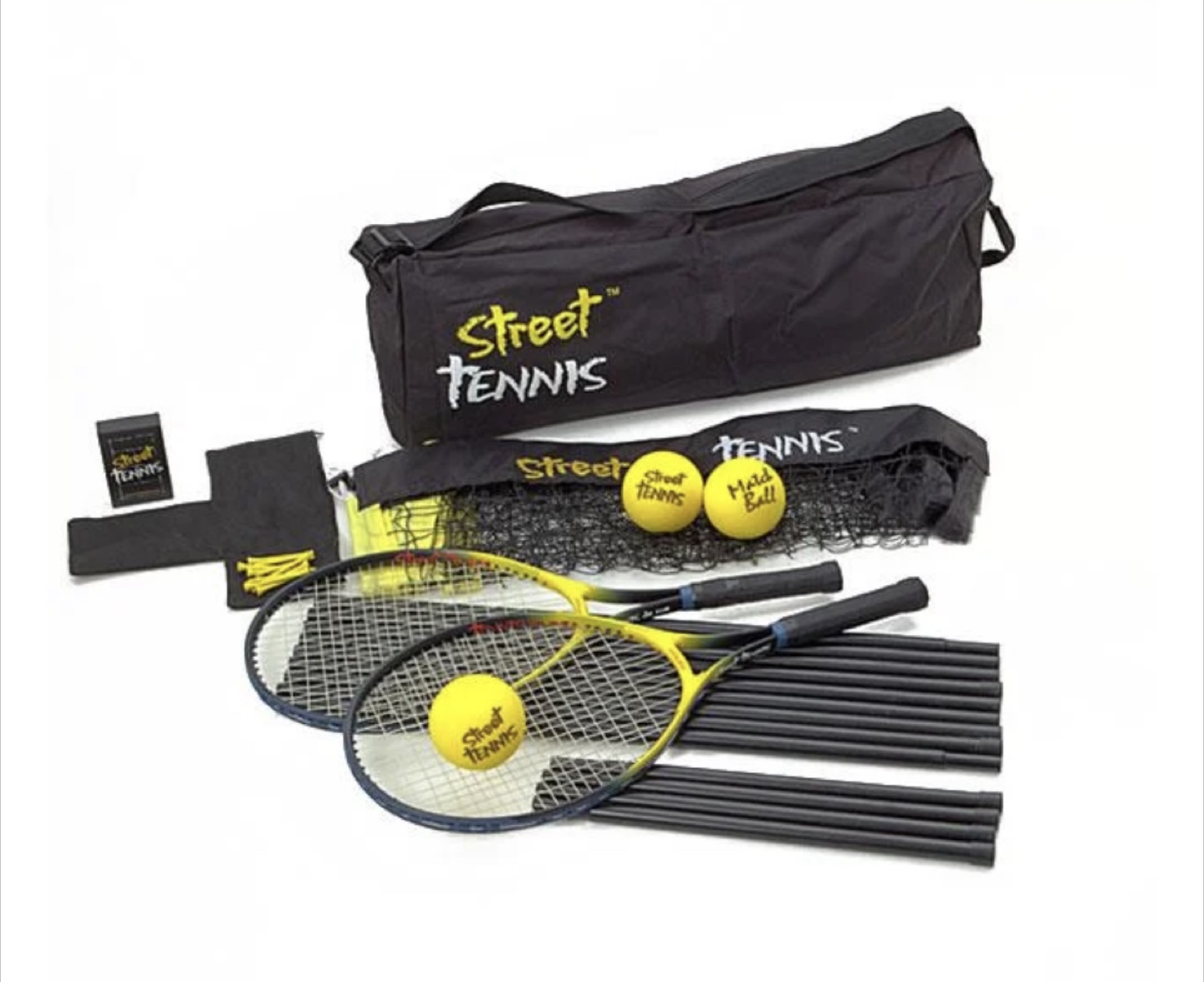 Street Tennis Set – Used Like New! - photo 2
