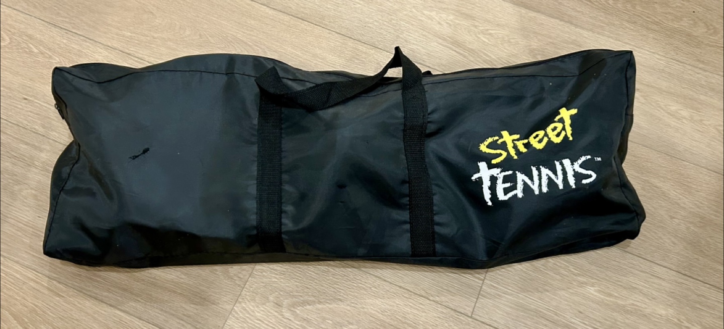Street Tennis Set – Used Like New! - photo 3