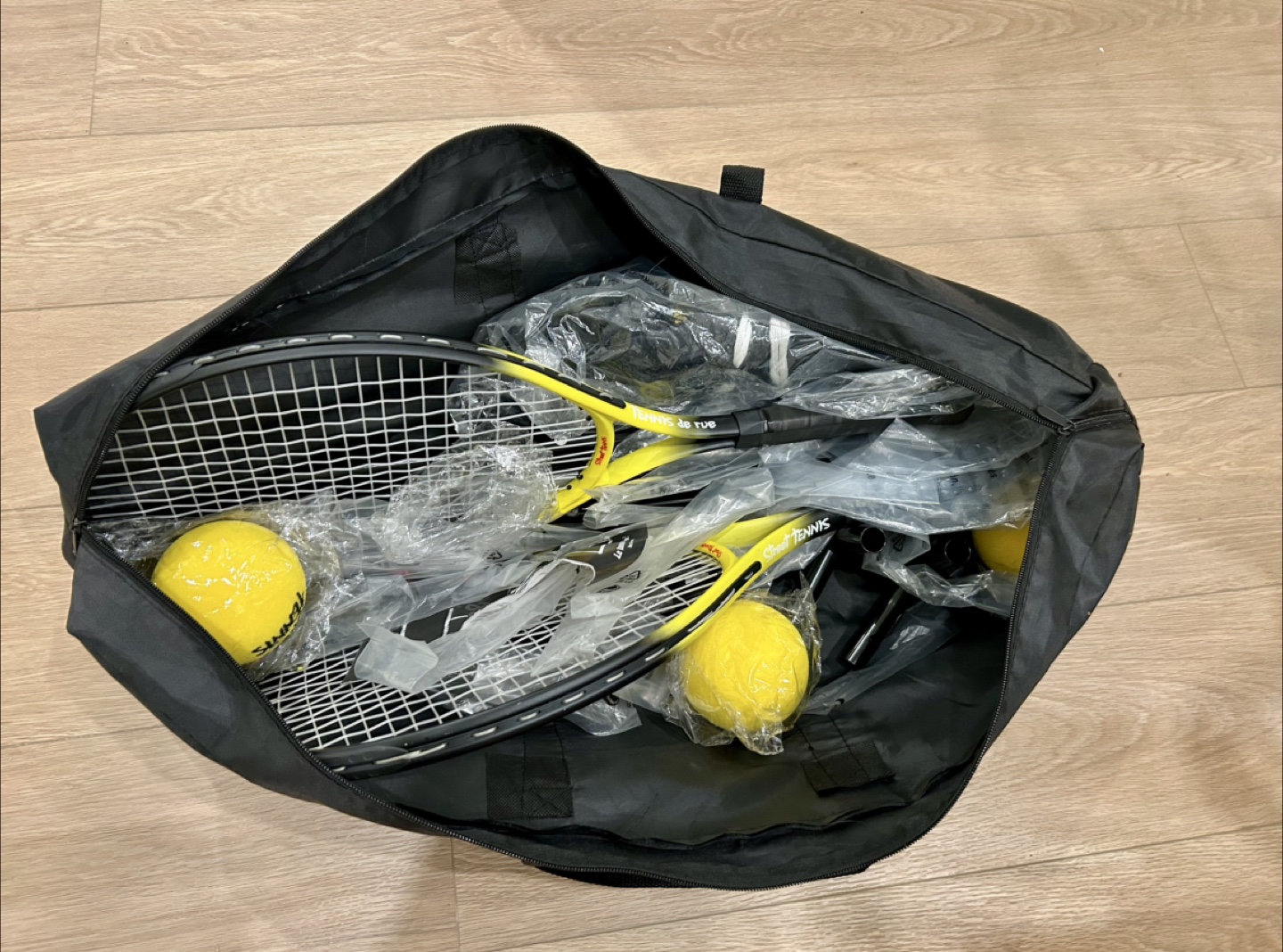Street Tennis Set – Used Like New! - photo 4