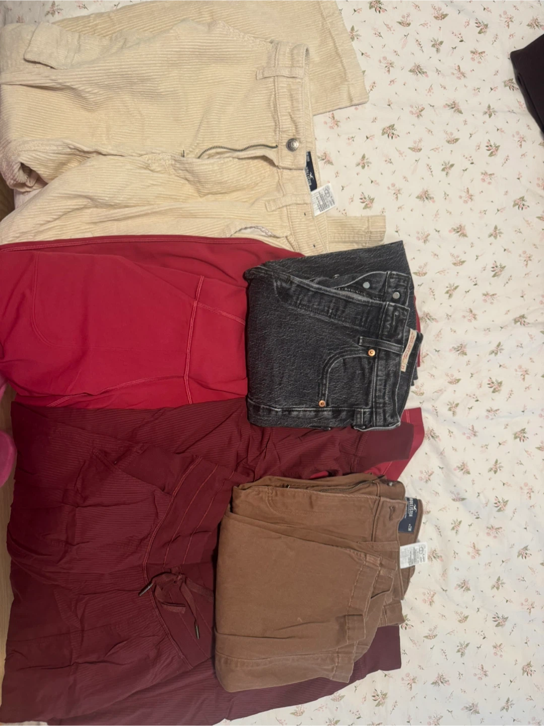 Huge closet clean out