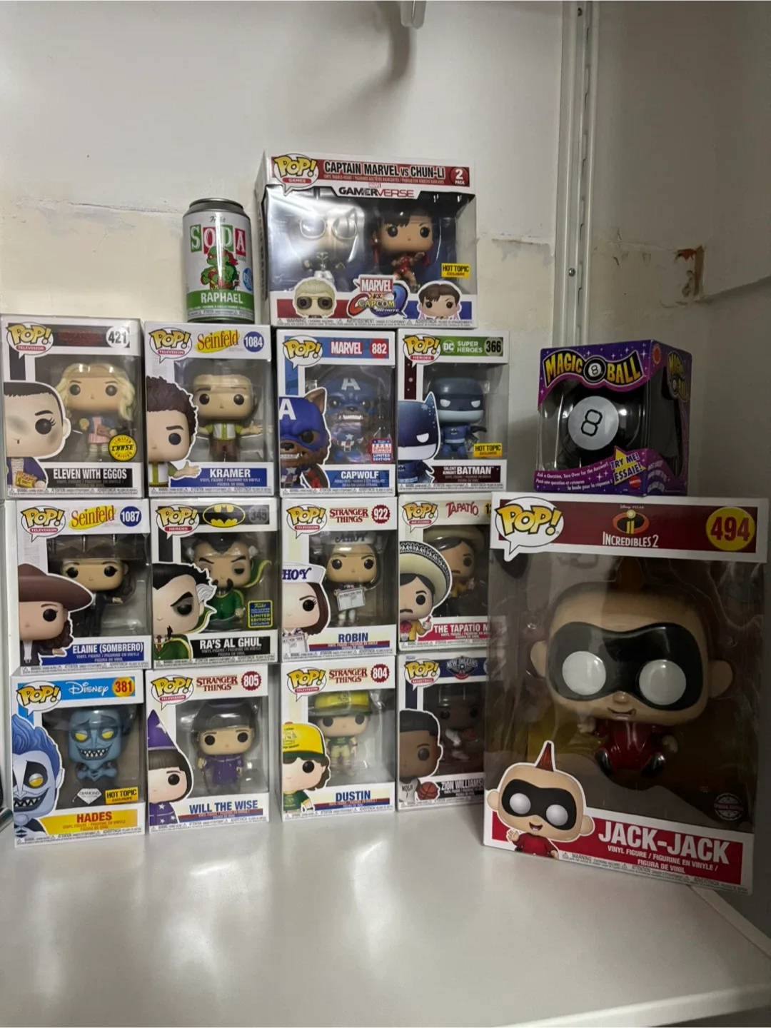 NEW entire collection Funko Pop! Vinyl Figures  Great Gifts