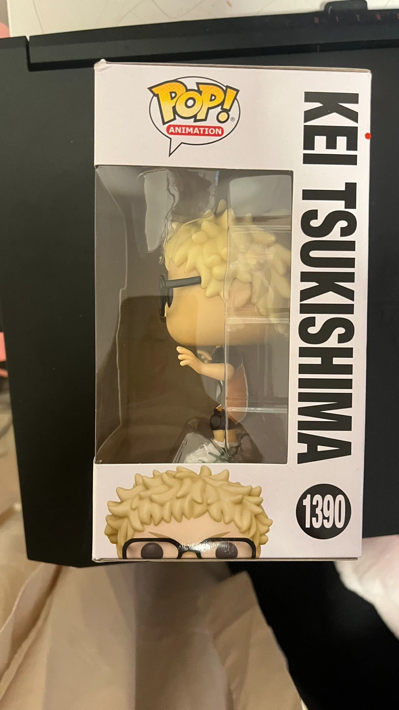 Funko Pop Haikyu!! Kei Tsukishima - photo 2