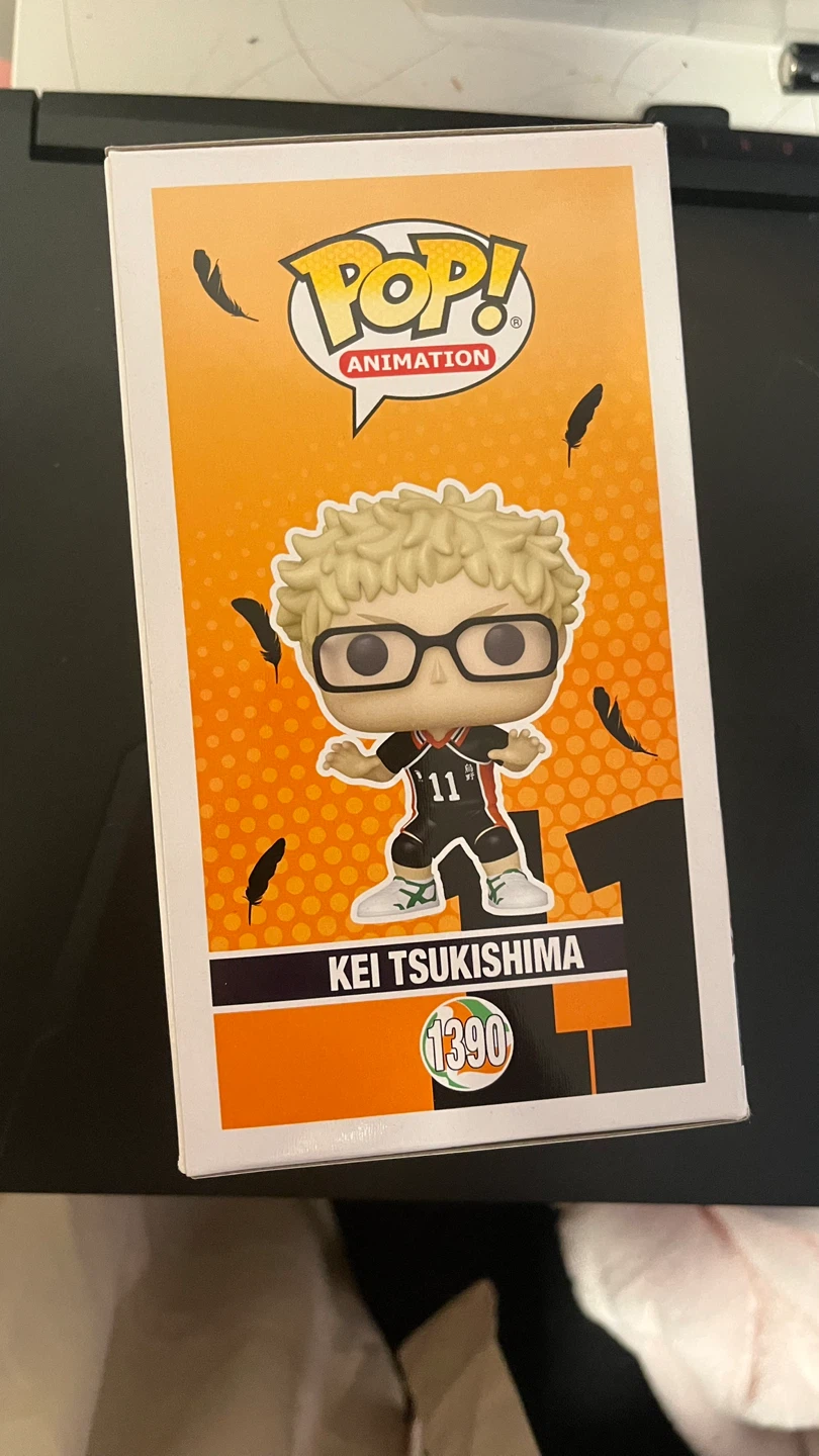 Funko Pop Haikyu!! Kei Tsukishima - photo 4
