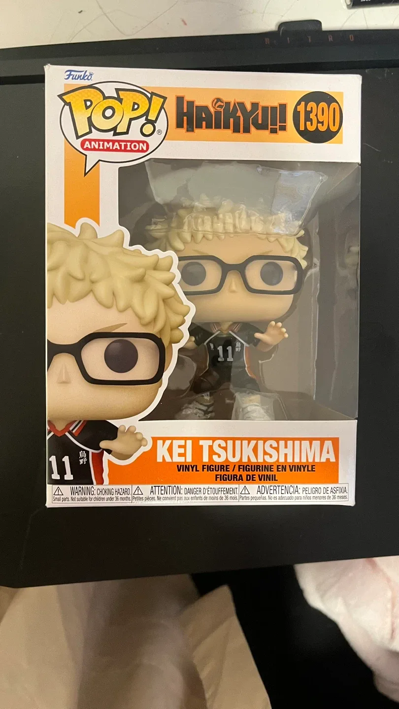 Funko Pop Haikyu!! Kei Tsukishima