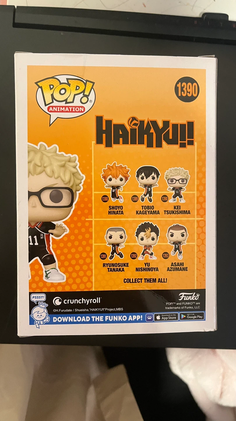 Funko Pop Haikyu!! Kei Tsukishima - photo 3
