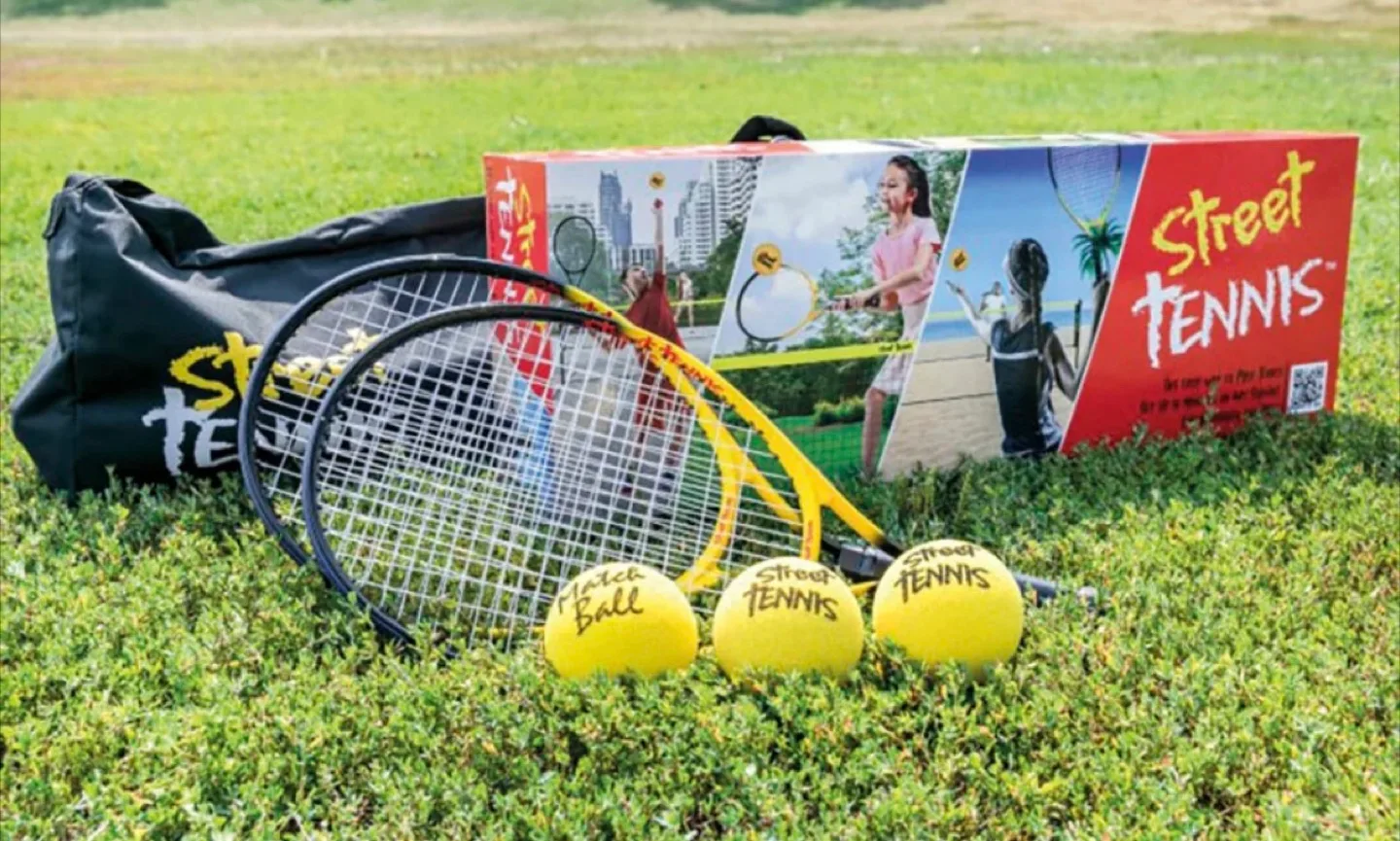Street Tennis Set – Used Like New!