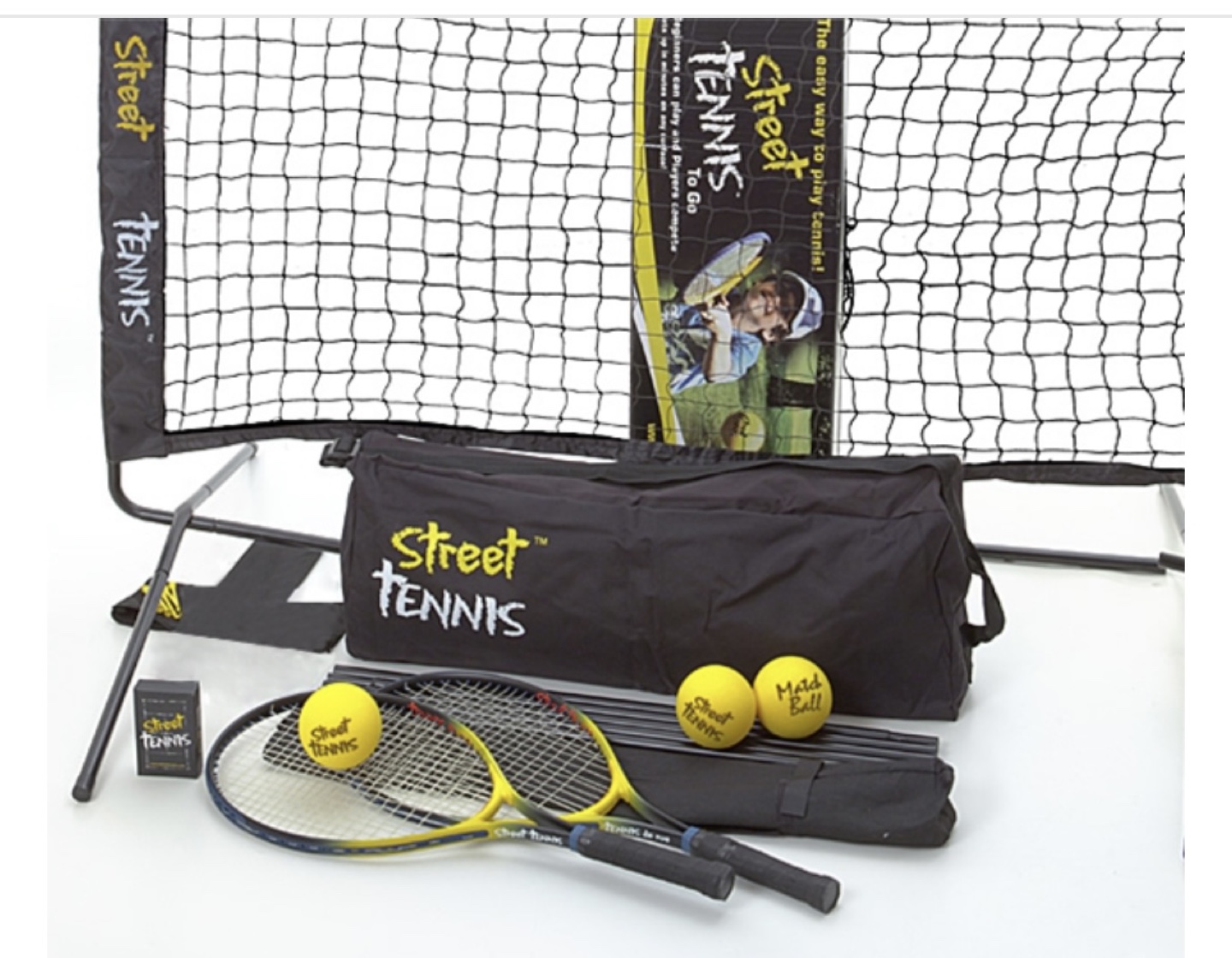 Street Tennis Set – Used Like New! - photo 5