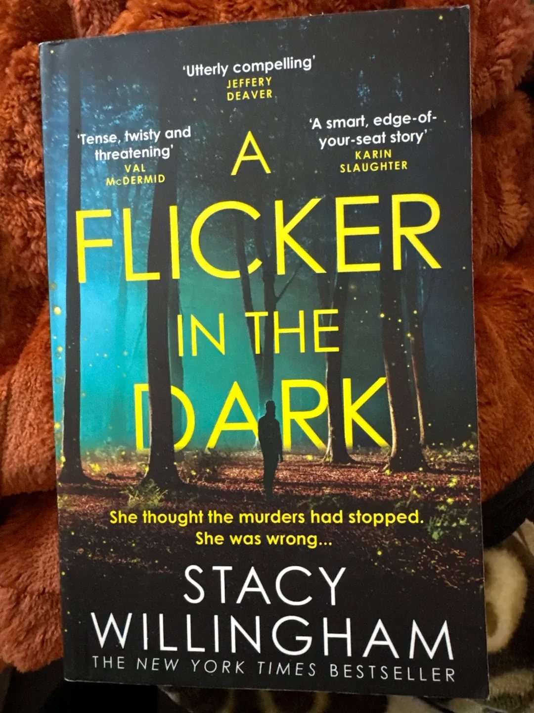 A Flicker in the Dark by Stacy Willingham
