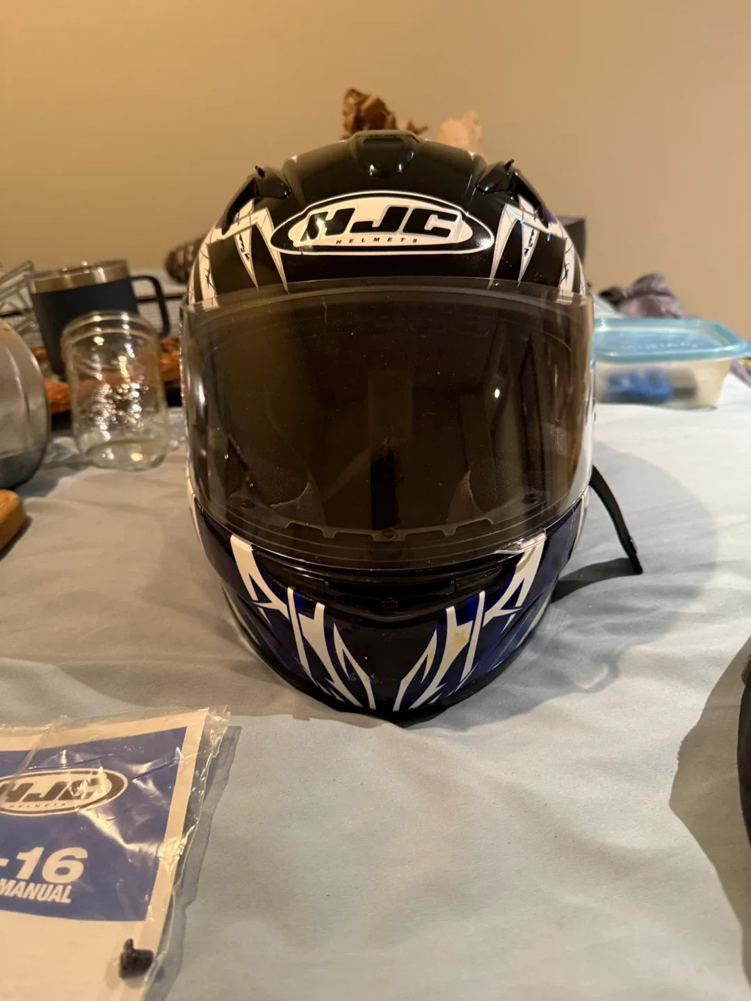 HJC IS-16 Motorcycle Helmet