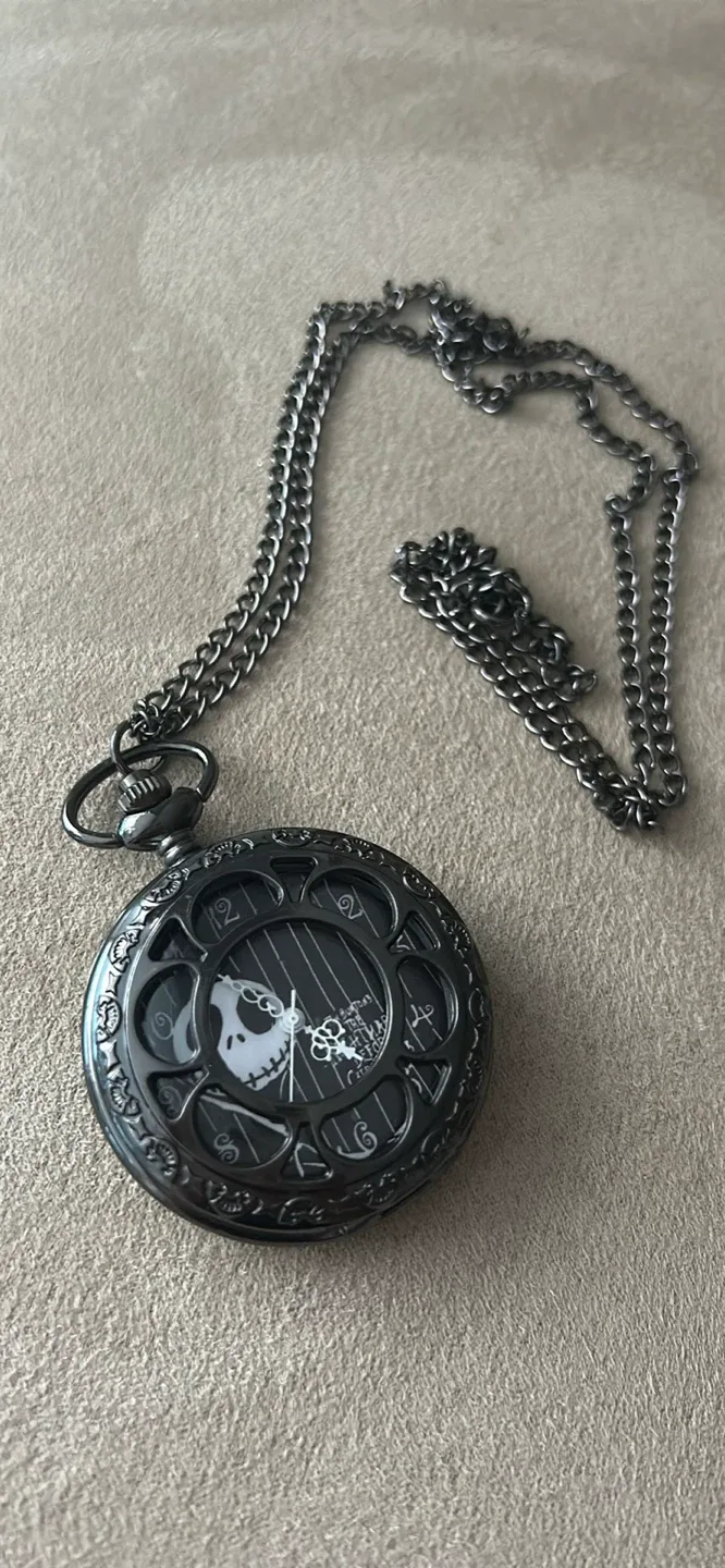 Nightmare Before Christmas pocketwatch