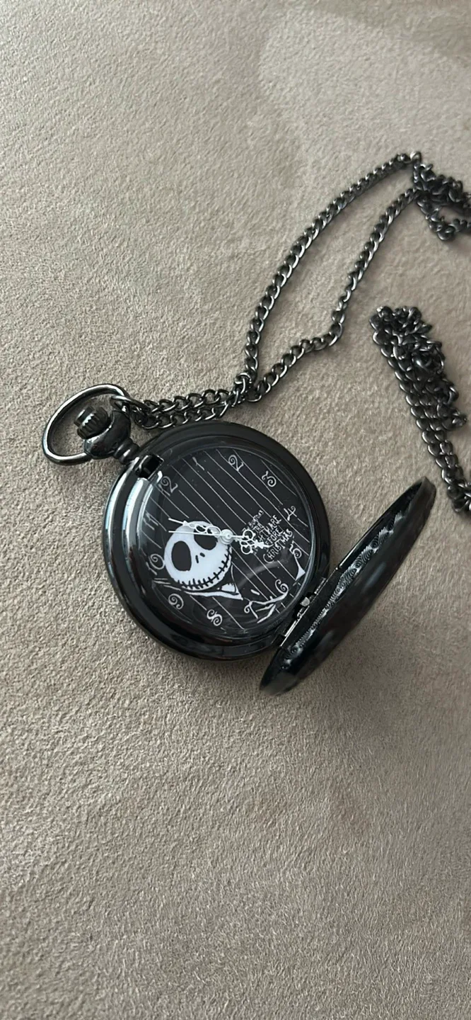Nightmare Before Christmas pocketwatch image indicator(2)