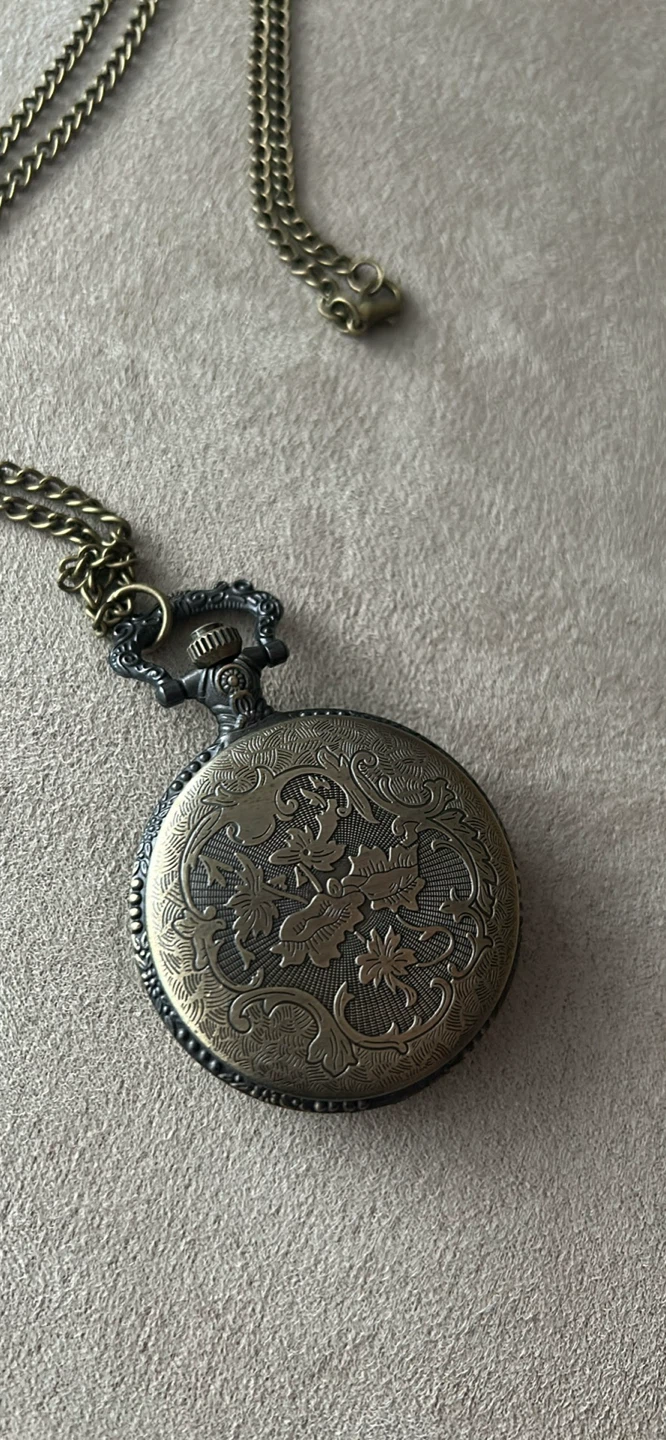 Motorcycle quartz  pocketwatch - photo 3