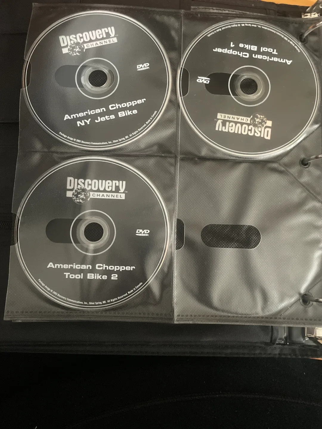 American Chopper DVDs - Discovery Channel image indicator(6)