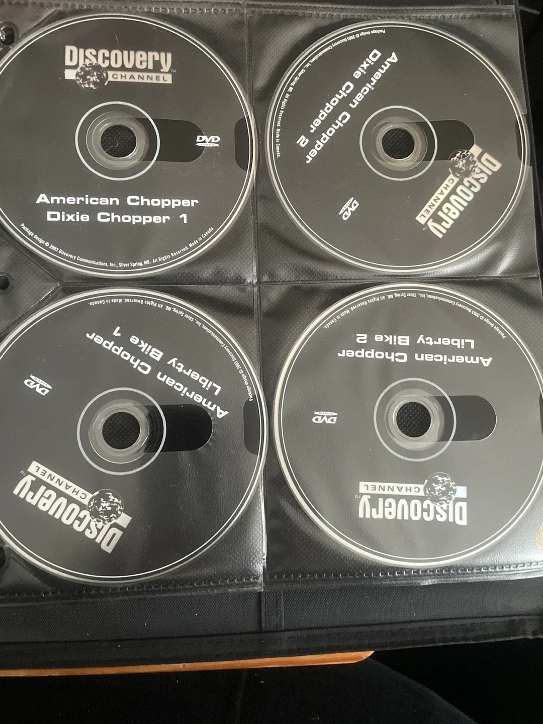 American Chopper DVDs - Discovery Channel image indicator(3)