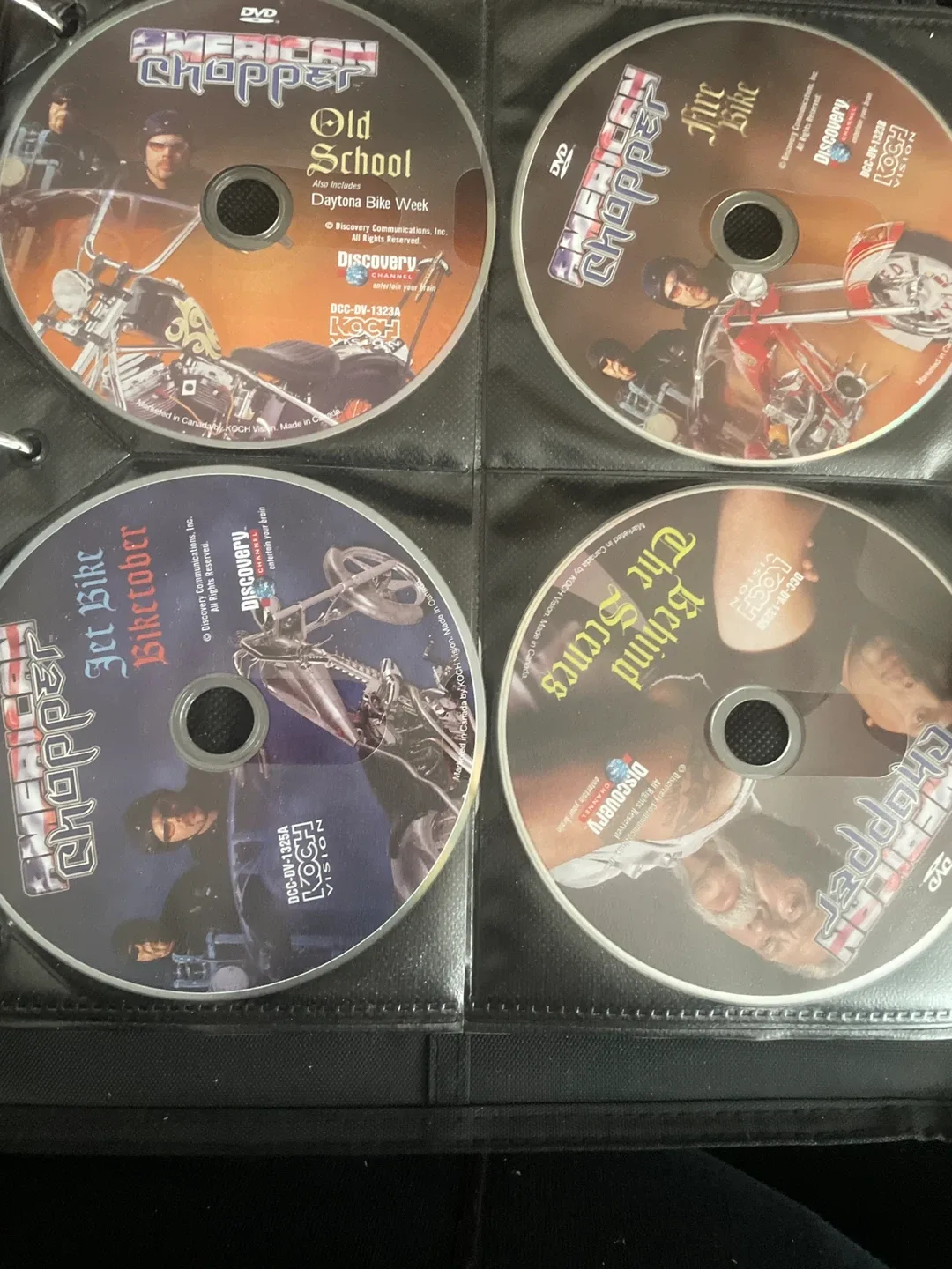 American Chopper DVDs - Discovery Channel
