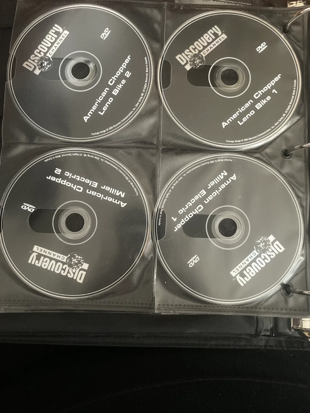 American Chopper DVDs - Discovery Channel image indicator(4)