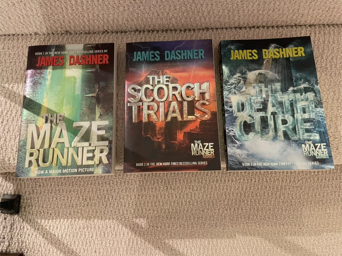 The Maze Runner Series by James Dashner
