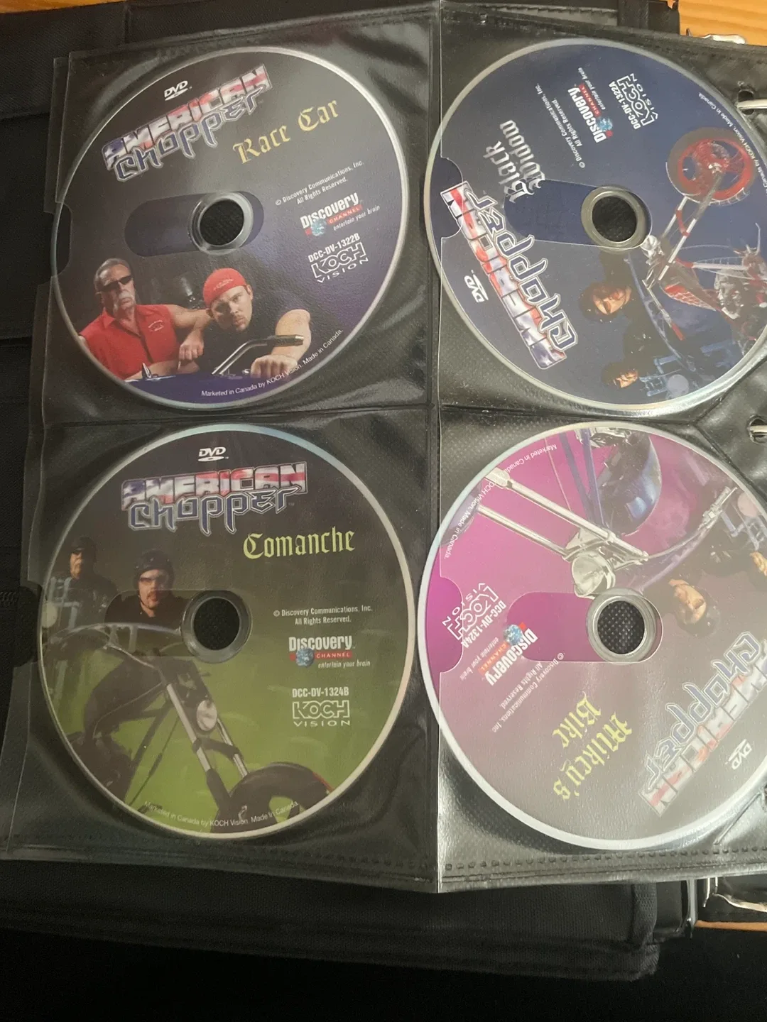 American Chopper DVDs - Discovery Channel image indicator(2)