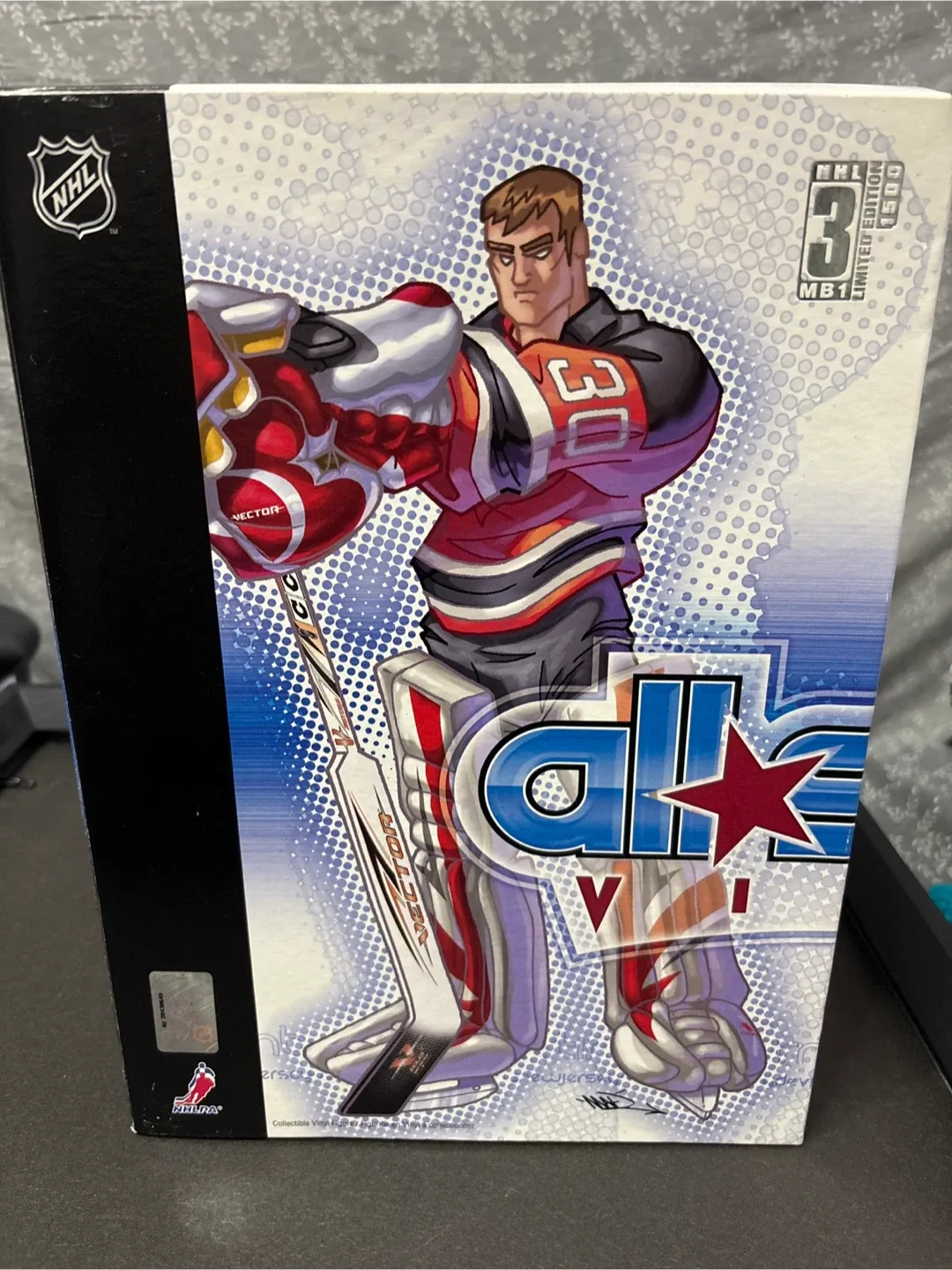 Martin Brodeur All-Star Vinyl Figure - New in Box! image indicator(3)