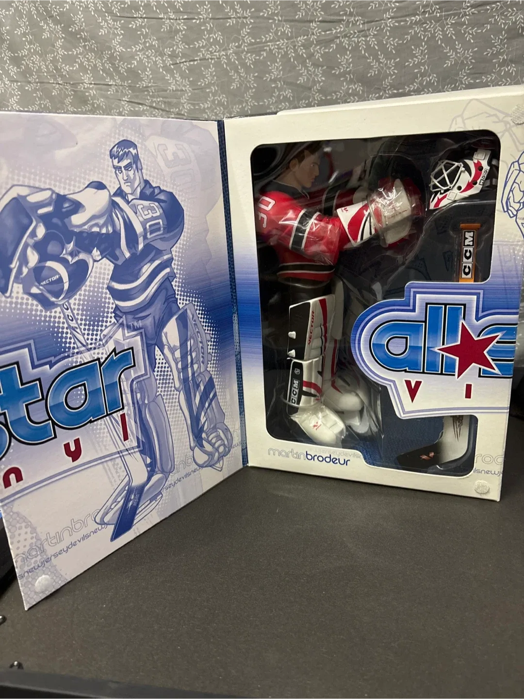 Martin Brodeur All-Star Vinyl Figure - New in Box!