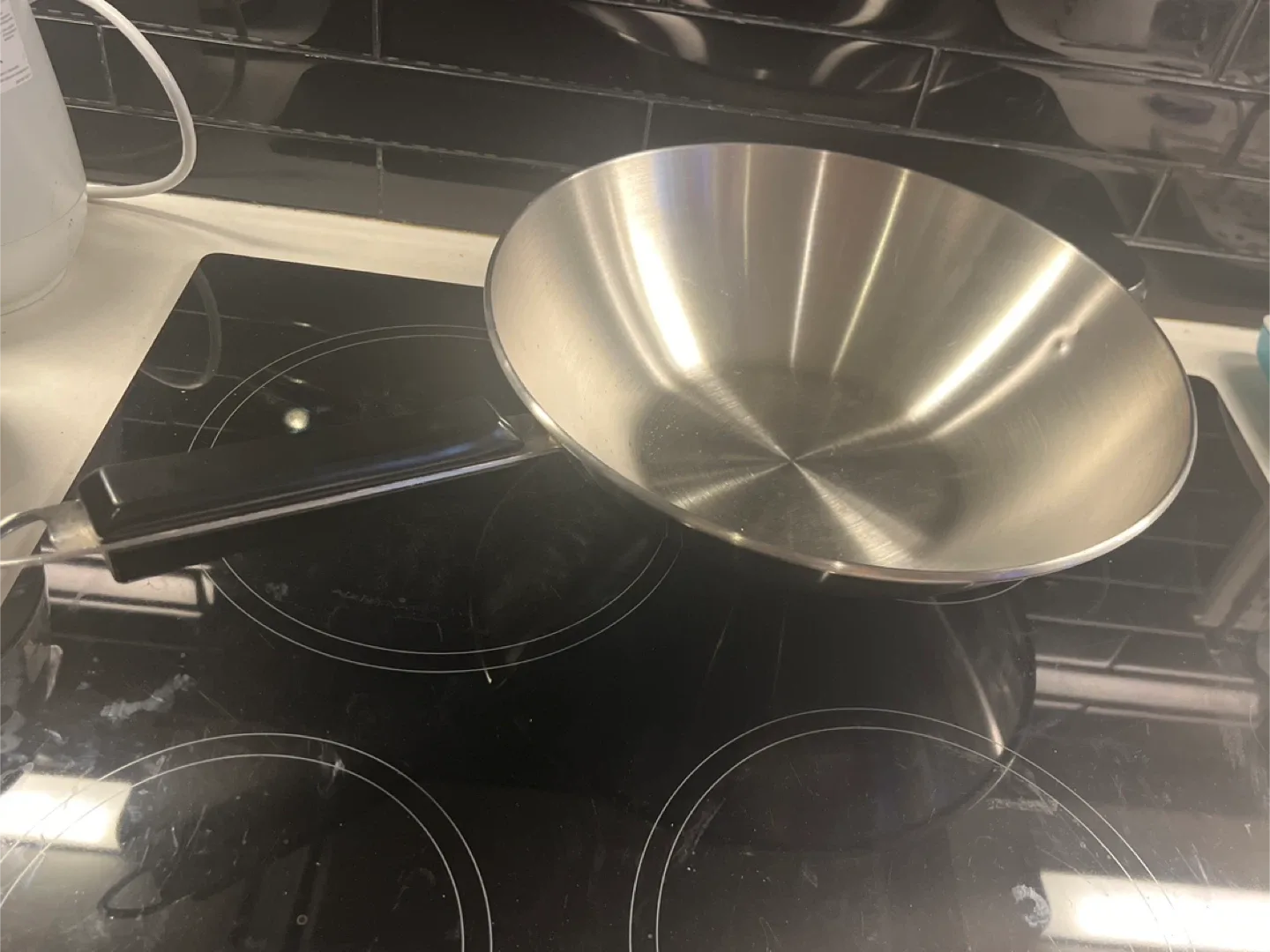 Lagostina Stainless Steel Wok