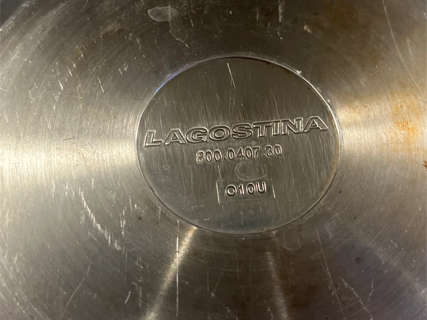 Lagostina Stainless Steel Wok image indicator(2)