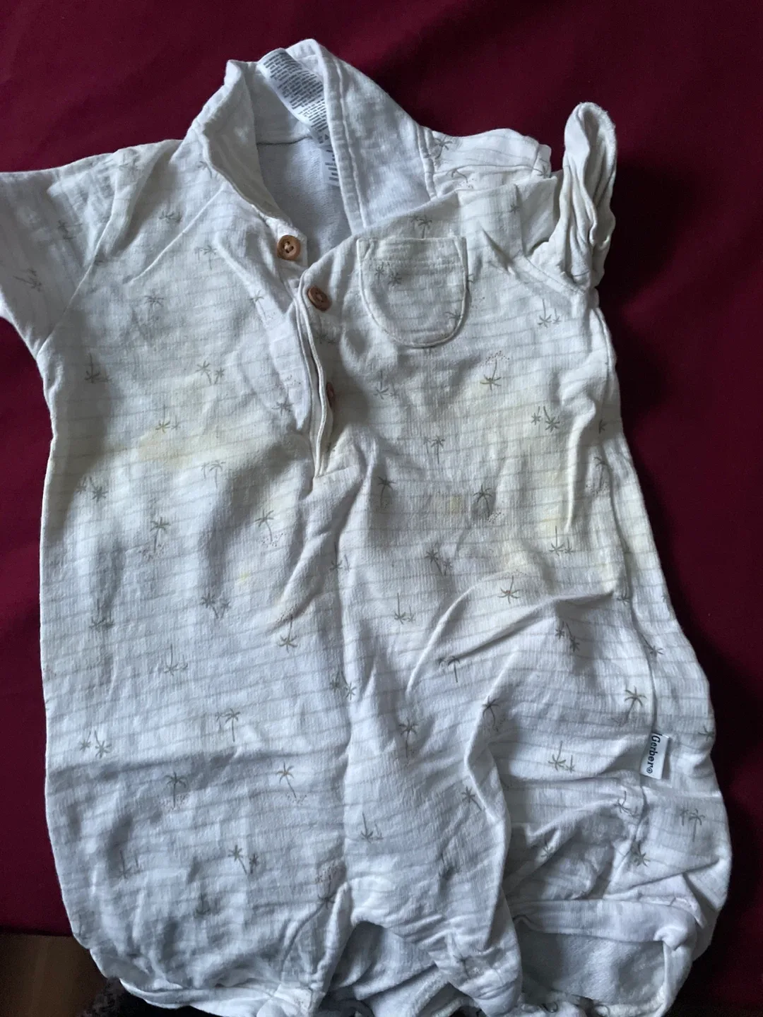 Gerber Baby Romper#Cleanout