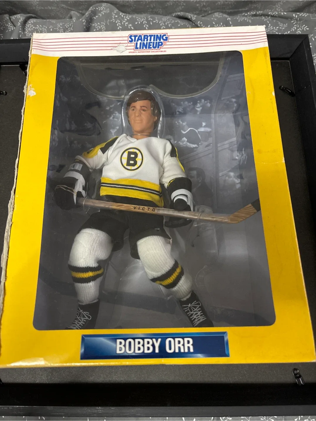 NEW Bobby Orr Starting Lineup  collectable 1997 Edition