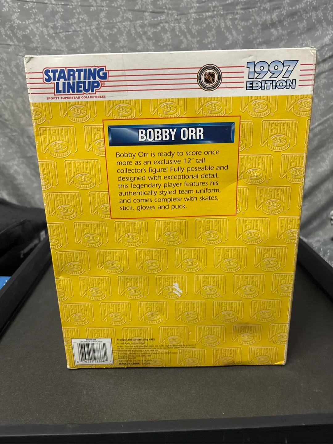 NEW Bobby Orr Starting Lineup  collectable 1997 Edition image indicator(3)