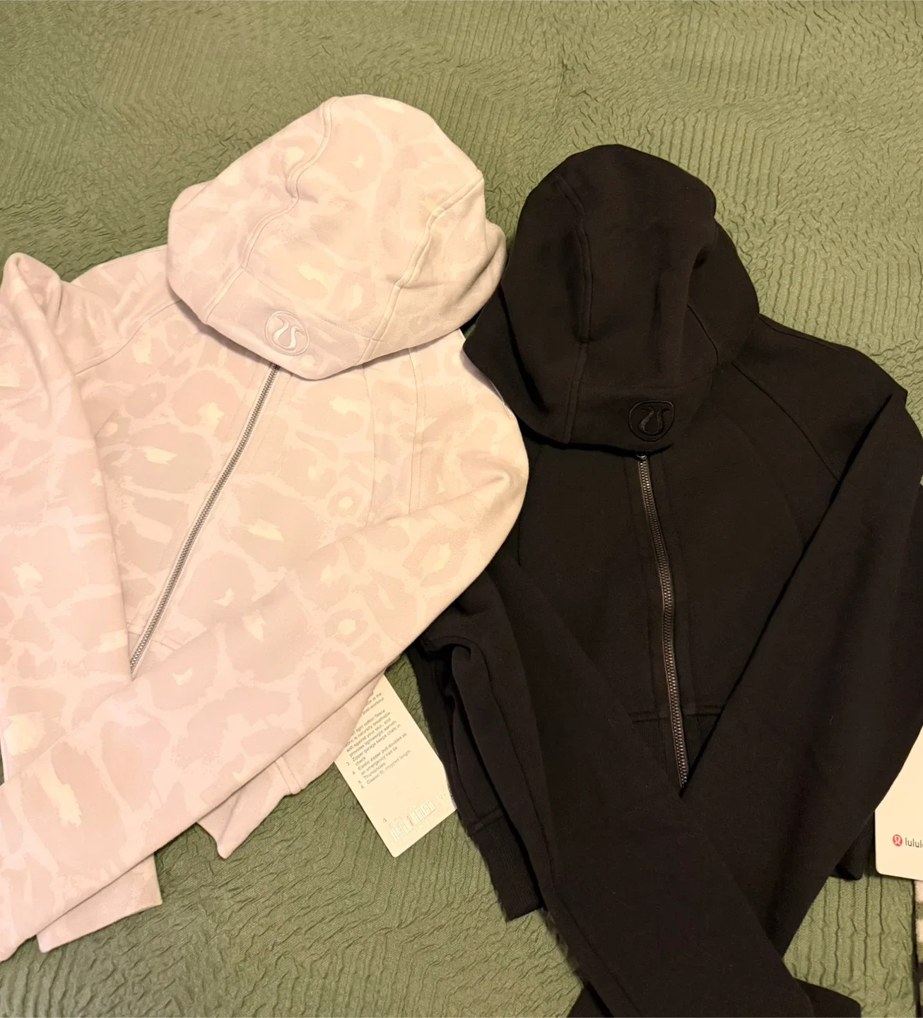 Lululemon Scuba Full-Zip Cropped Hoodie Size 4