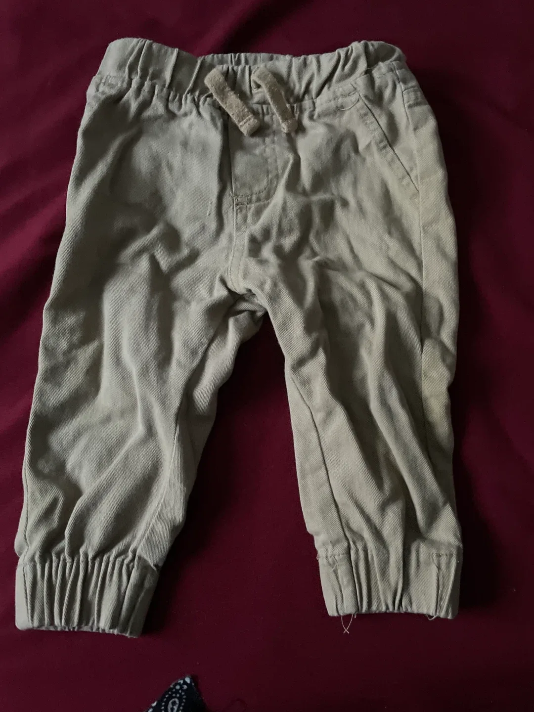 Baby Jogger Pants - Khaki #Cleanout