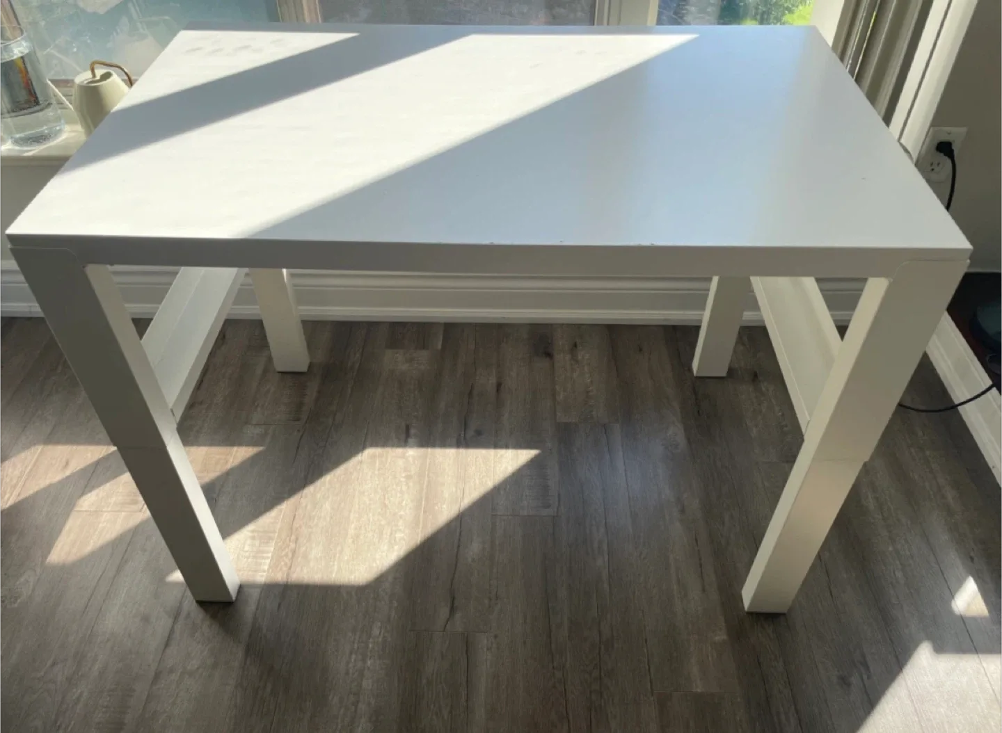 IKEA Desk/Coffee Table - White - 96x58 cm