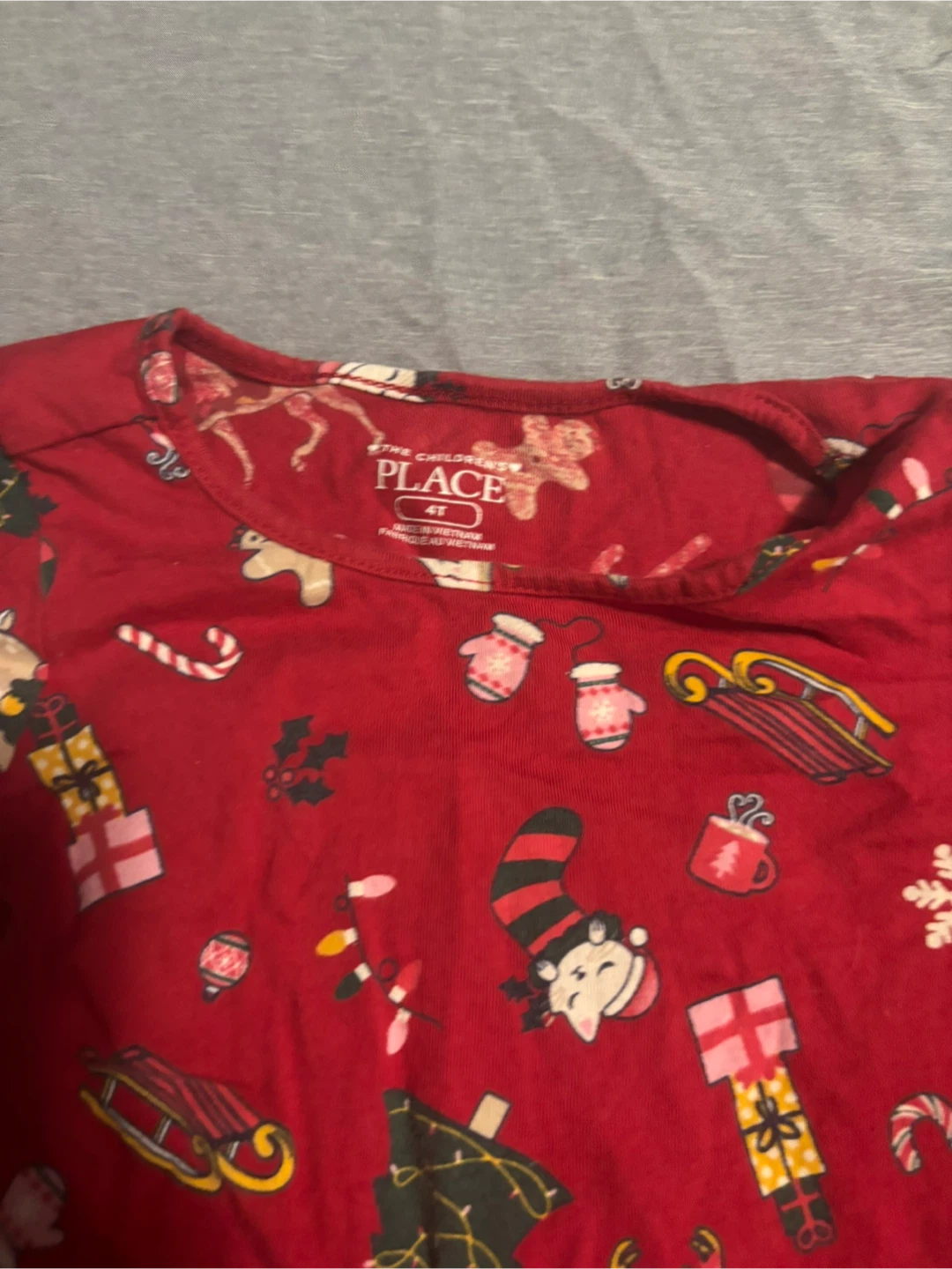 Children's Place 4T Holiday Dress - photo 2