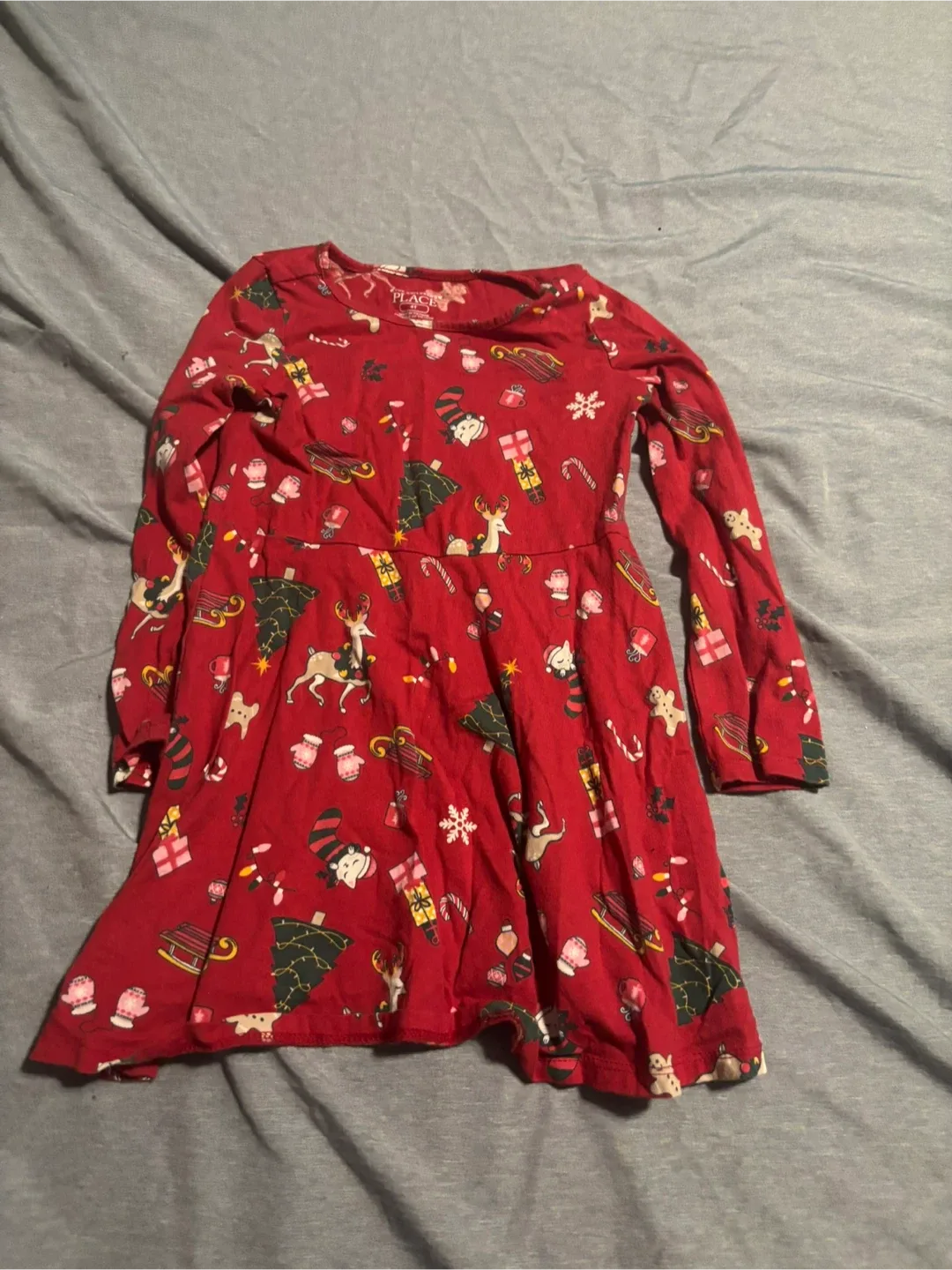 Children's Place 4T Holiday Dress