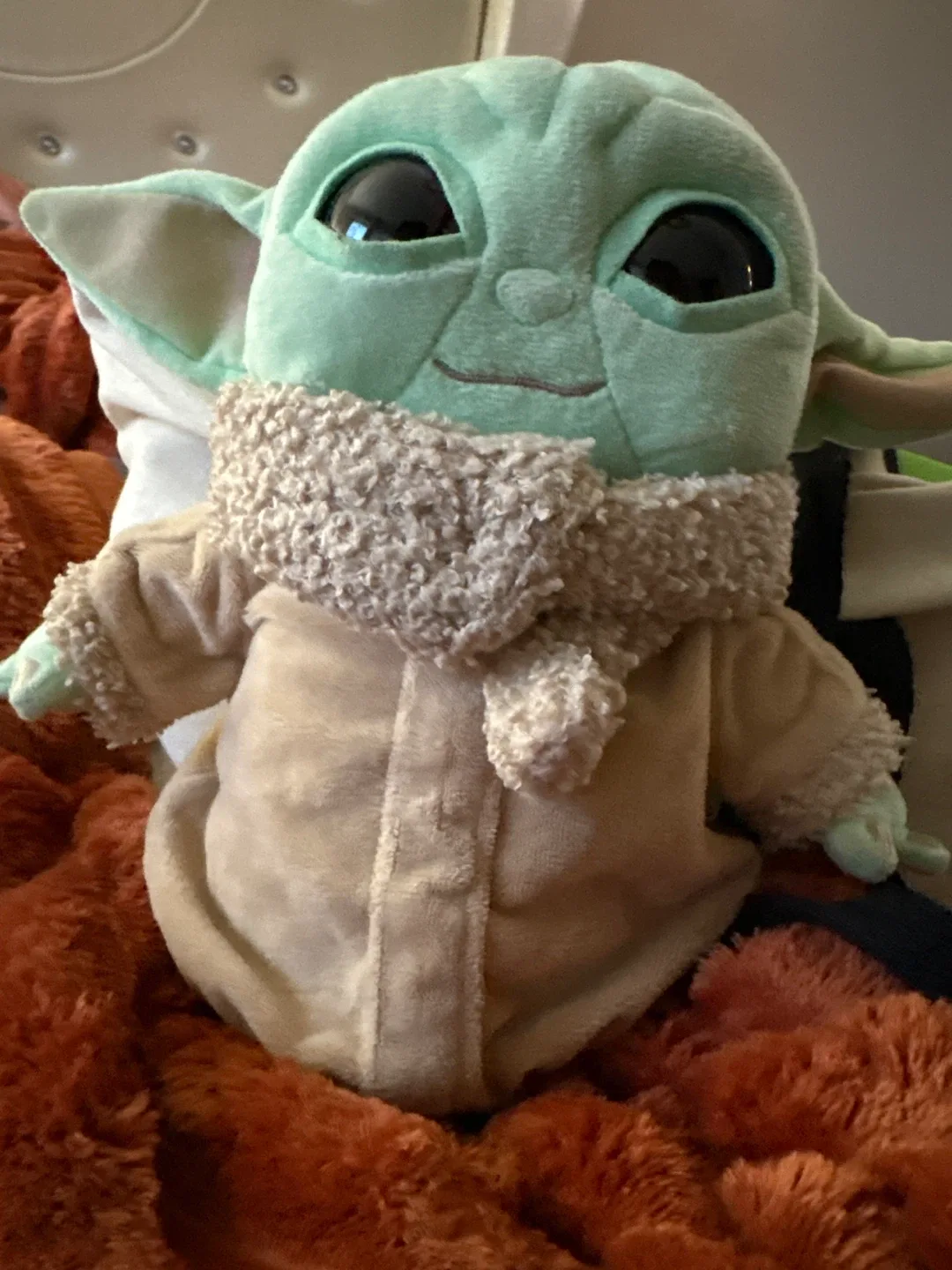 Star Wars Grogu Plush Toy #Cleanout image indicator(2)