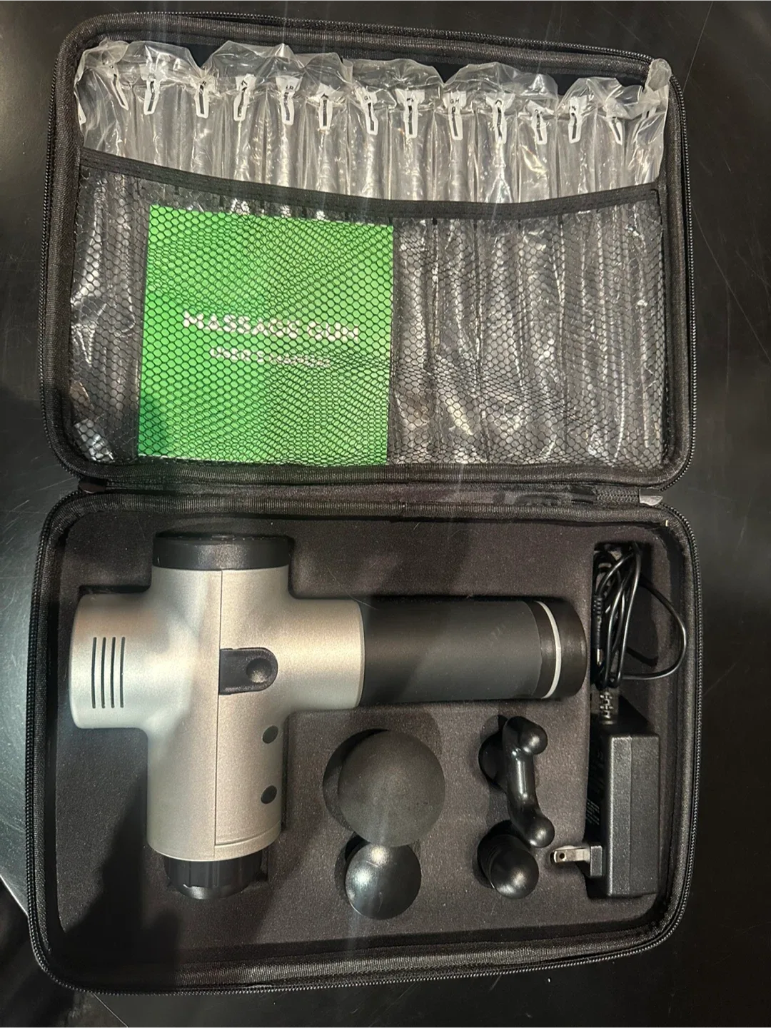 Massage Gun with Case and Attachments