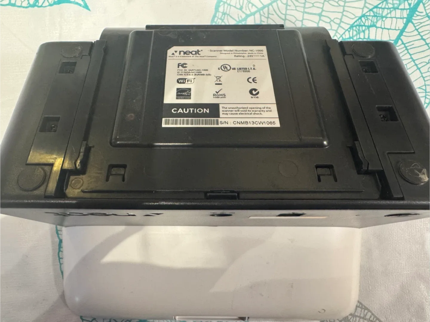 Neat NC-1000 Scanner touchscreen #cleanout image indicator(4)