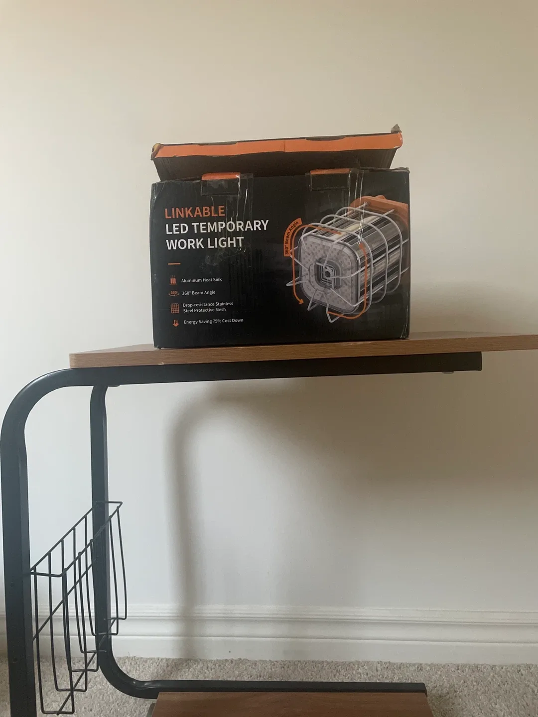 NUOGUAN 80W LED Temporary Work Light image indicator(4)