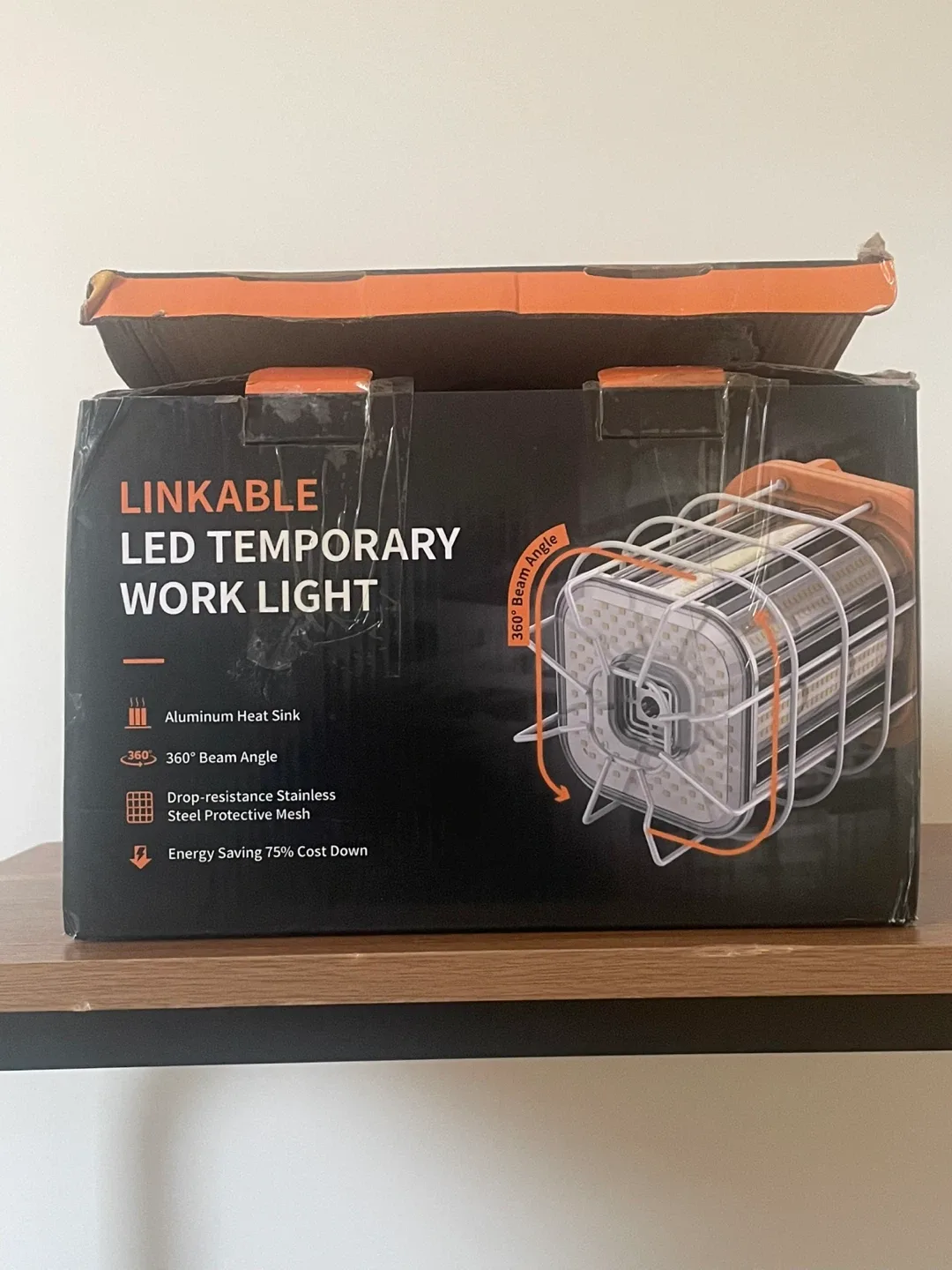 NUOGUAN 80W LED Temporary Work Light image indicator(6)