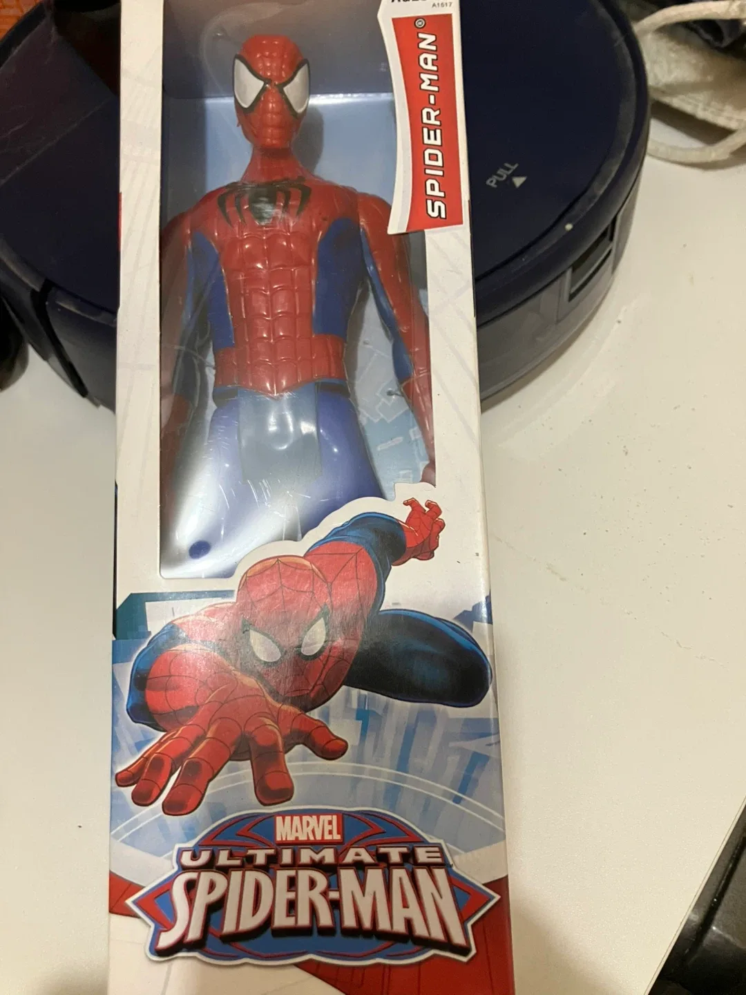 Marvel Ultimate Spider-Man Large Size Super Hero!