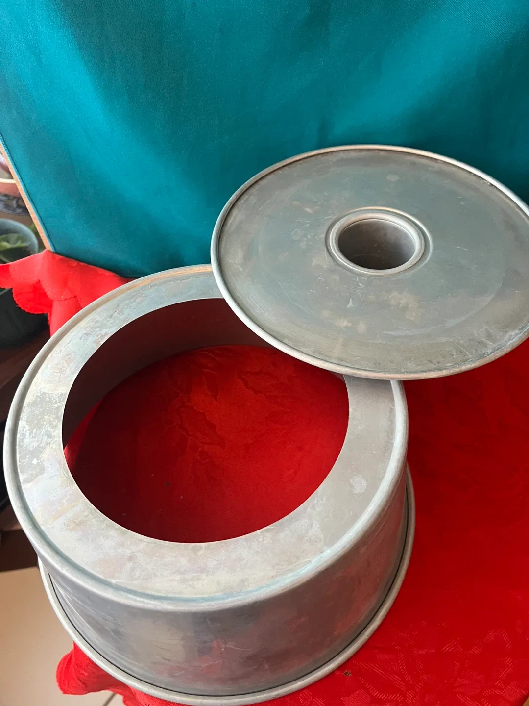 Angel Food Cake Pan, vintage image indicator(3)