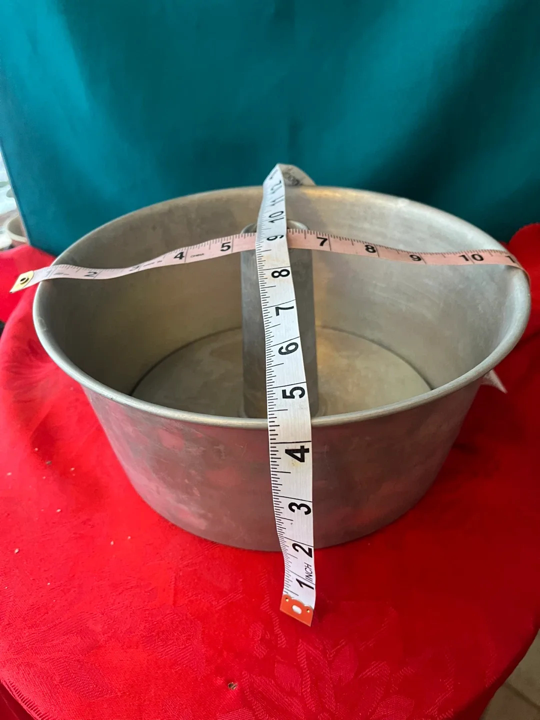 Angel Food Cake Pan, vintage image indicator(4)
