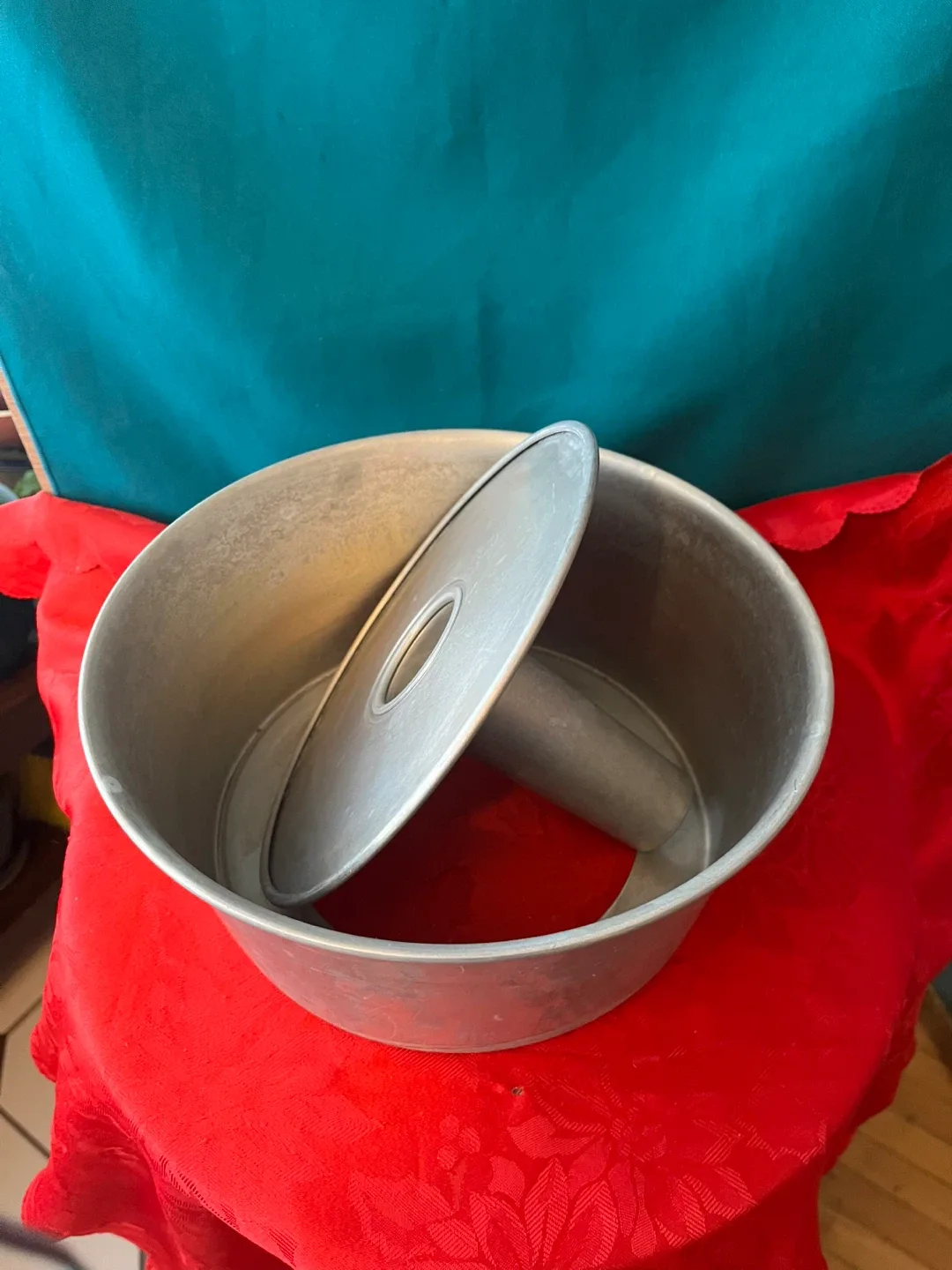 Angel Food Cake Pan, vintage image indicator(2)