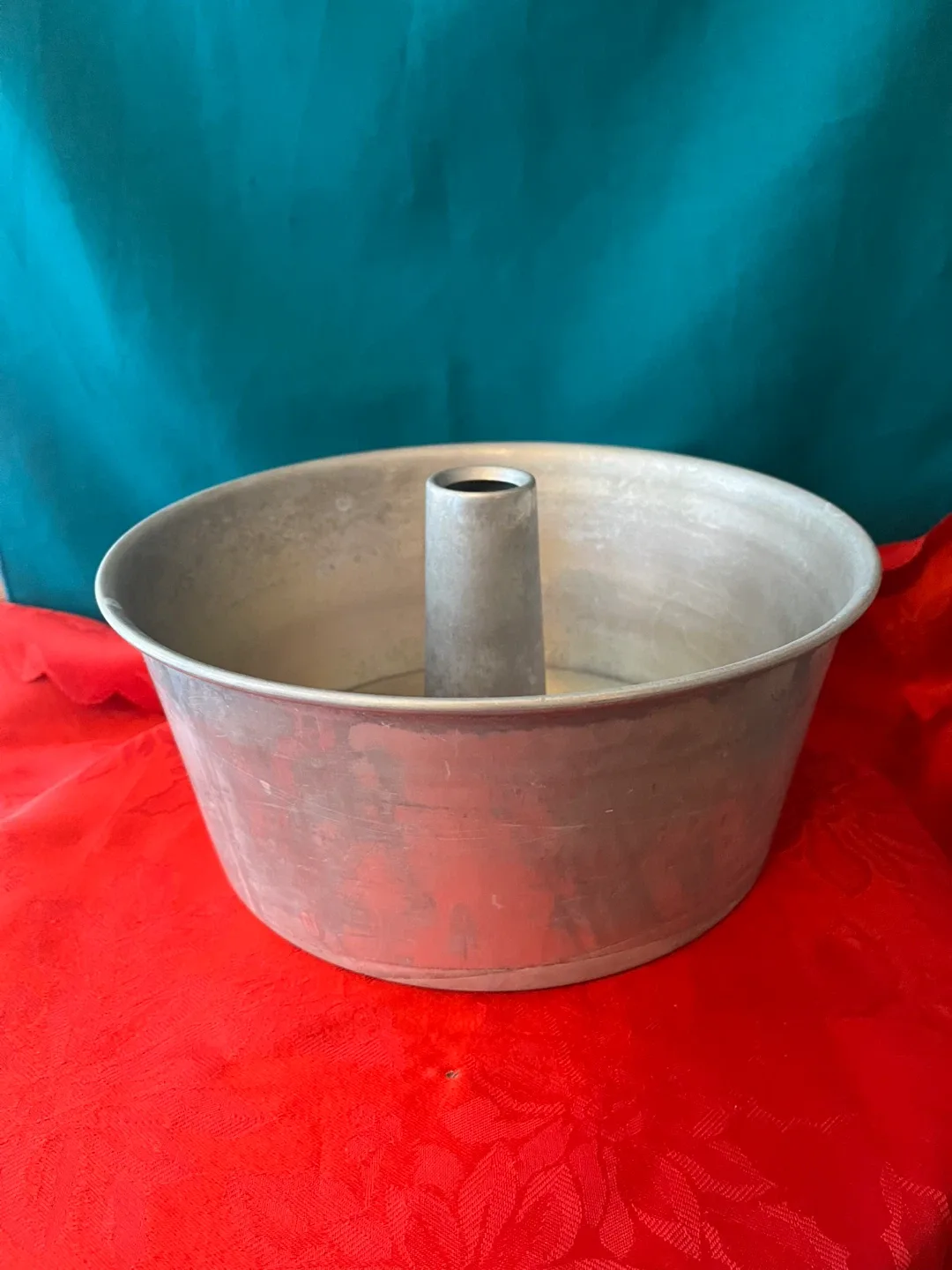 Angel Food Cake Pan, vintage