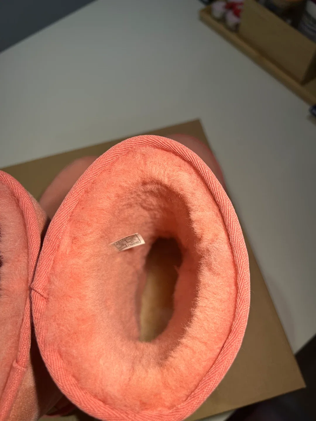 UGG Classic Short Boots, Pink, Size 8 image indicator(4)