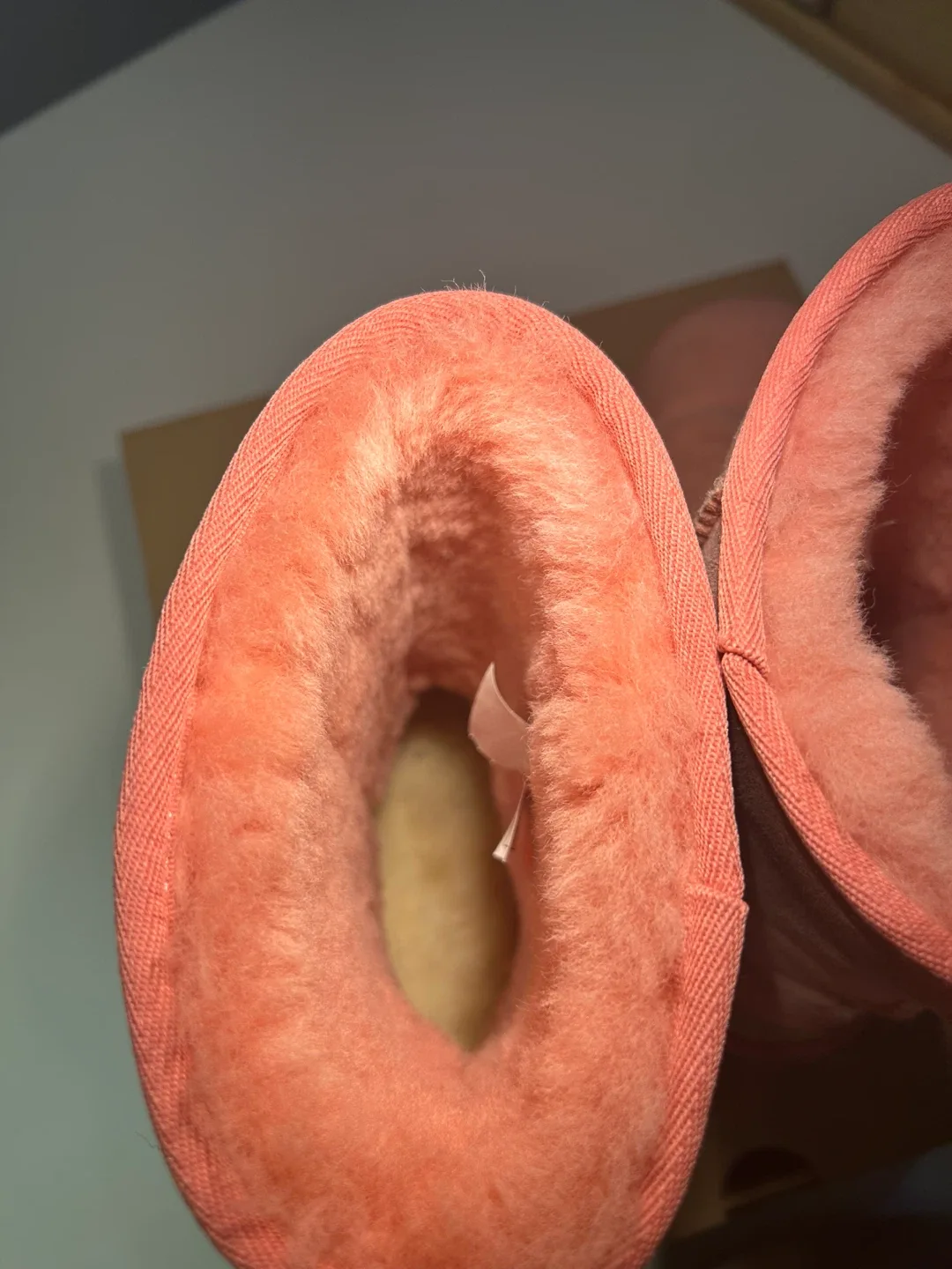 UGG Classic Short Boots, Pink, Size 8 image indicator(5)