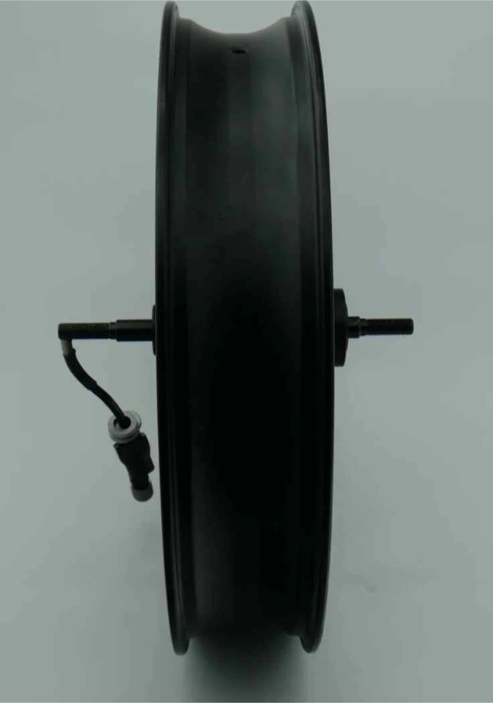 Rear Black Ebike Wheel Hub Fat Tire ET Cycle - photo 3