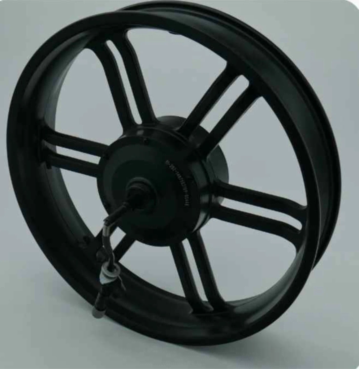 Rear Black Ebike Wheel Hub Fat Tire ET Cycle - photo 2