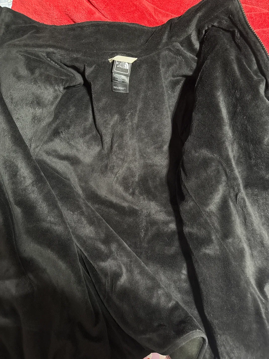The North Face Girl's XL/TG (18) Black Fleece Jacket
