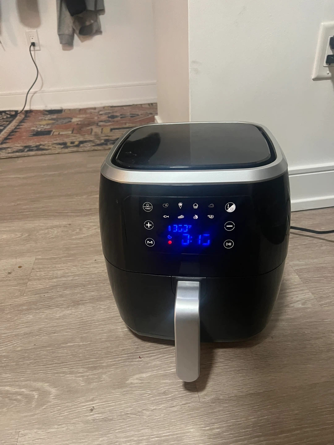 Black Air Fryer - photo 2
